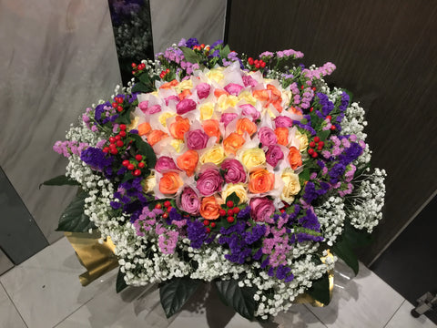 60 to 108 Roses - FBQ1109