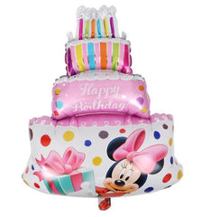 Large Happy Birthday Balloon ( Non Helium) - BAL0132