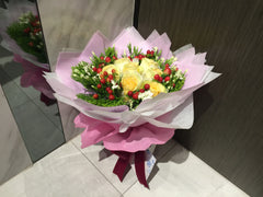 Sweet Champagne Bouquet - FBQ1294