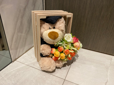 Graduation Bear   - BBQ23414