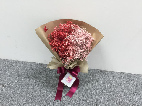 Colour Baby Breath Bouquet      - FBQ1537