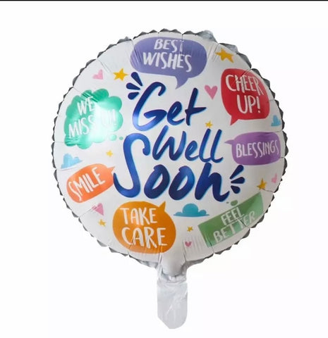 Get Well Soon Balloon ( Non Helium) - BAL016779