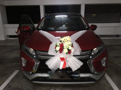 Wedding Bears Car Decoration - WED0784