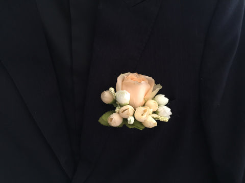 Rose Corsage - WED0442