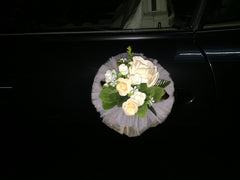 Accompany Car Artificial Flower Decoration II - ACC0776