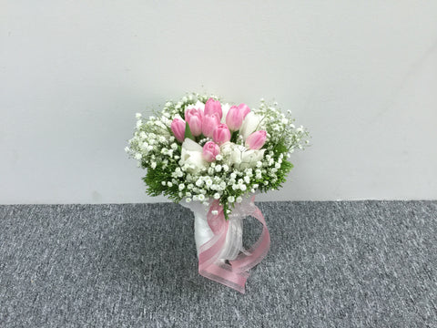 Tulip Bridal Bouquet- WED0171