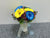 Blue n Yellow Bridal Bouquet  - WED0200