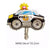 Police Car Balloon (Non Helium) - BAL0444