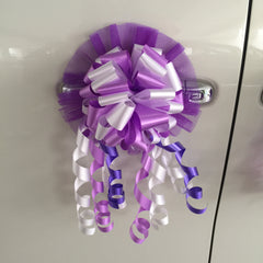 Accompany Car Ribbon Ball Decoration II - ACC0771