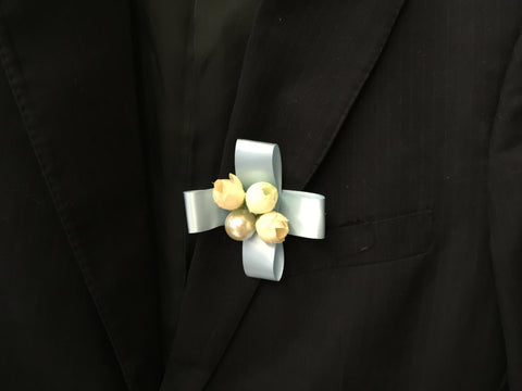 Artificial Rose Corsage  - ART0480