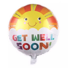 Get Well Soon Balloon ( Non Helium) - BAL0166