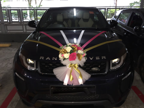 Simple Theme Car Decoration - WED0661