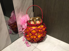 Mandarin Orange Basket      - CNY8233