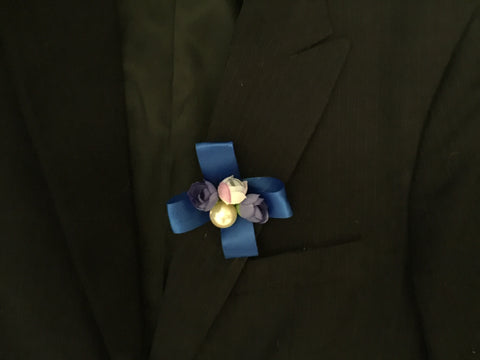 Artificial Rose Corsage  - ART0477
