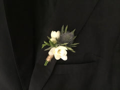Eryngium Boutonniere II - WED0250
