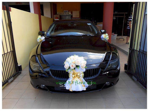 Simple Theme Car Decoration - WED0651