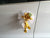 Gold / White Theme Car Decoration     - WED0753