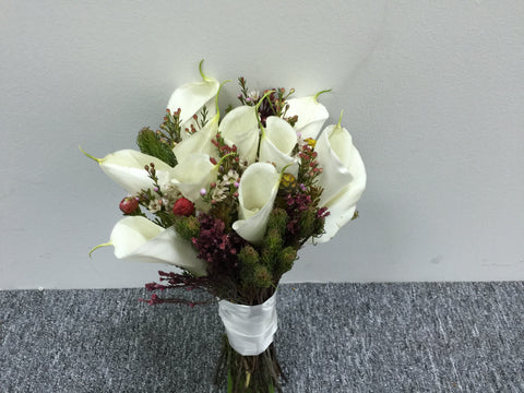 Calla Lily Bouquet  - WED0144