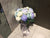 Artificial Peony Bridal Bouquet   - WED0327
