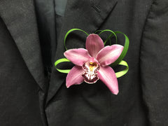 Simple Cymbidium Corsage - WED0390