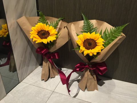 Single Sunflower Bouquet- FBQ1325