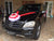 Red/White Theme Car Decoration - WED0769
