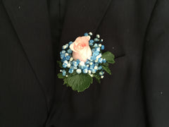 Rose Corsage - WED0294