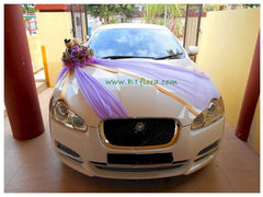 Wedding Bear Car Decoration Special Theme - WED0701