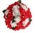 Artificial Bridal Bouquet V   - WED0359K