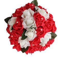 Artificial Bridal Bouquet V   - WED0359Z