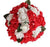 Artificial Bridal Bouquet V   - WED0359H