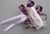Artificial Champagne Rose Wristlet - WED0366A