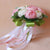 Pink/White Bridal Bouquet   - WED0358