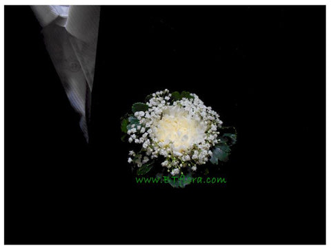 Carnation Corsage - WED0246