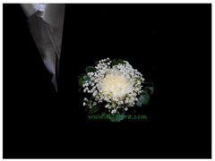 Carnation Corsage - WED0246
