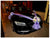 Purple/Champagne Theme Car Decoration - WED0667